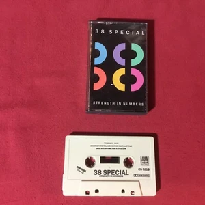 38 Special – Strength In Numbers   *1986:A&M Records Cassette CS 5115 (EX) copy - Picture 1 of 4
