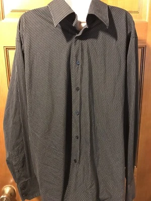 Men's Report Collection Button Down, Size L - Image 1 of 4