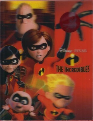 The Incredibles Lenticular B1 Steelbook Blu-ray [2004] Kimchi DVD Korea #29/1300 - Image 1 of 3
