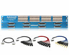 Switchcraft Studiopatch 6425 Tt Patchbay | 8 Custom 10Ft. Premium Mogami Cables