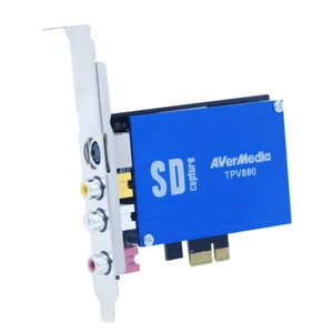 Carte de capture vidéo SD TPV880 AV/S PCI-E pour image échographique B médicale Neusoft - Photo 1/8