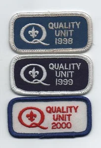 1998-2000  Quality Unit Strip Trio, Plastic Back, Mint! - Picture 1 of 1