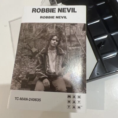 Robbie Nevil: self-titled cassette. Manhattan: TC-MAN-230635. C'est Le Vie, 1986 - Image 1 of 4