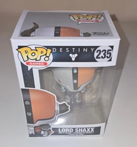 Funko Pop! Games Destiny Lord Shaxx #235 - Picture 1 of 5