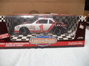 1/18 ERTL 1995 nascar #1 Davey Allison Lancaster Lumina - Picture 1 of 3
