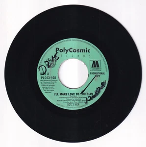 Philippines BOYZ II MEN I'll Make Love To You 45 rpm Vinyl PROMO Record - Picture 1 of 4