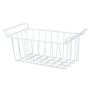 Freezer Baskets 2Pcs Freezer Wire Storage Baskets L 45cm X W 24.5cm X H 20cm - Picture 1 of 12