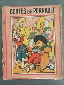 Contes De Perrault : Cendrillon Et La Belle Au Bois Dormant, Impr. De Toulouse  - Imagen 1 de 14