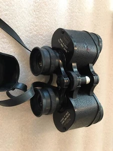 Binoculars 7 x 35mm Extra Wide Angle W/Case Sears Model 2527 Vintage - Picture 1 of 5