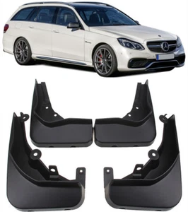 Genuine Splash Guards Mud Flaps For 2014-2016 Mercedes Benz E63 AMG T-Model S212 - Picture 1 of 12