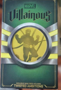 Marvel Villainous Twisted Ambitions Strategy Board Game New 2023 NIB - Picture 1 of 4