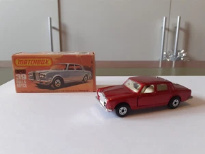 Matchbox Superfast MB39 Rolls Royce Silver Shadow neu mit OVP - Bild 1 von 17