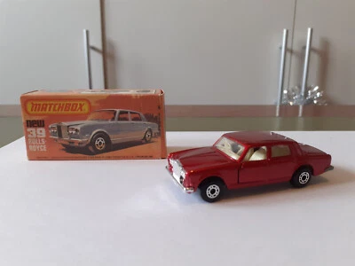 Matchbox Superfast MB39 Rolls Royce Silver Shadow neu mit OVP - Bild 1 von 4