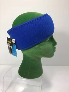 NWT.  Firm Grip Fleece Headband size S/M Color Blue Ear Warmer - Picture 1 of 5