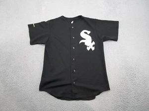 Vintage Majestic Chicago White Sox Trikot Herren Größe L MLB Baseball Knopfleiste - Bild 1 von 11