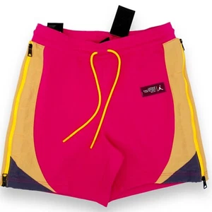 Jordan 23 Engineered Herren Fleece Shorts Gr. M Fireberry/Citron Pulse/Laser Org - Bild 1 von 8