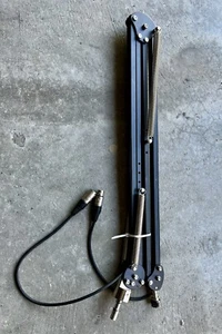 OC White Professional Mic Boom Black Arm gebraucht vorverdrahtet mit XLR ProBoom Elite - Bild 1 von 5