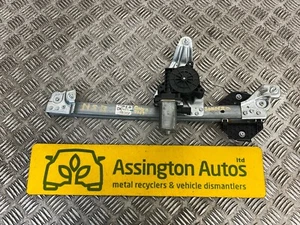 2012-16 Dacia Sandero MK2 Nearside Pass Rear Window Regulator & Motor 827211031 - Picture 1 of 5