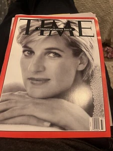 Edición conmemorativa de la princesa Diana - revista Time 15 de septiembre de 1997 vintage - Imagen 1 de 1