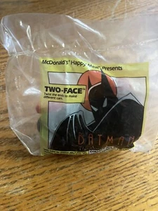 Vintage 1993 TWO FACE - The Batman Animated Series McDonald’s Happy Meal Toy - Picture 1 of 2