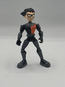 DC Teen Titans GO! 3,5" SLADE ARMOR ROBIN FIGUR Bandai Cartoon Network 2004 - Bild 1 von 5