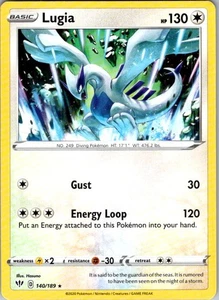 Pokemon | SWSH03: Darkness Ablaze | Lugia | 140/189 | Normal | NM - Bild 1 von 2