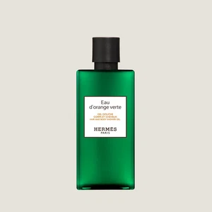 NUOVO Hermes Eau d'orange Verte Gel Doccia Capelli e Corpo Lavaggio - Foto 1 di 2