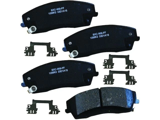 Juego de pastillas de freno delanteras para Dodge Challenger 2015 2016 KV873JN 2014-2017, 2020-2023 Foto 1 de 1