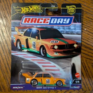 BMW 320 Gruppe 5 (orange) - Race Day - Hot Wheels Premium (2024) - Bild 1 von 1