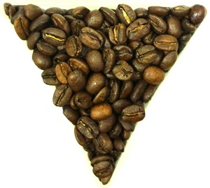 Granos de café integrales tostados medianos premium Barahona República Dominicana - Imagen 1 de 2