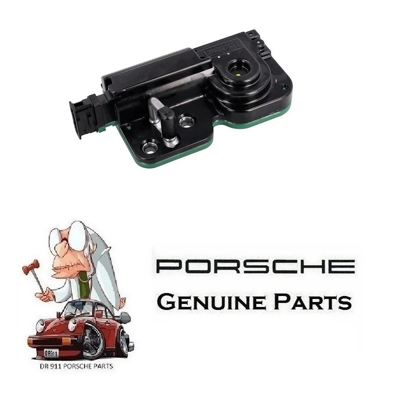 Cerradura escotilla inferior original PORSCHE CAYENNE (2003-2010) 95551251103 Foto 1 de 1