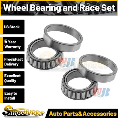 WJB 2pcs Front Inner Wheel Bearing and Race Set For Chevrolet C3500 1988-2000 - Image 1 of 3