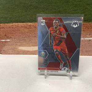 2021 Panini Mosaic UEFA Euro 2020 Dedryck Boyata #15 Rookie RC - Foto 1 di 2