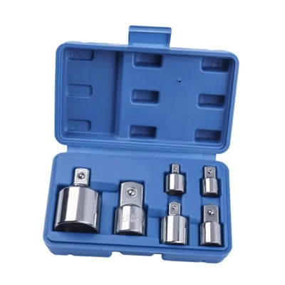 6Pcs Square Ratchet Socket Adapter Driver Conversions Wear Resistant Drive - Image 1 of 4