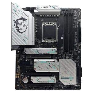 For MSI X670E GAMING PLUS WIFI Motherboard AM5 AMD SATA 6Gb/s ATX DDR5 4xM.2 - Picture 1 of 7