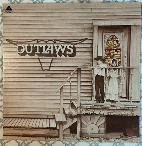 The Outlaws-Outlaws-1975 LP Arista Gatefold AL 4042, VG+/VG+ - Picture 1 of 18