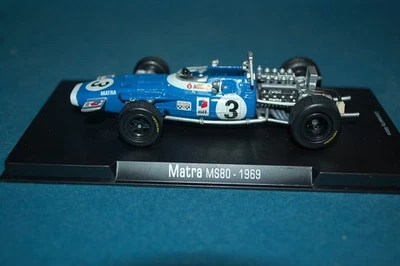 Matra MS80 - 1969  RBA Die Cast scala 1/43 - Immagine 1 di 3