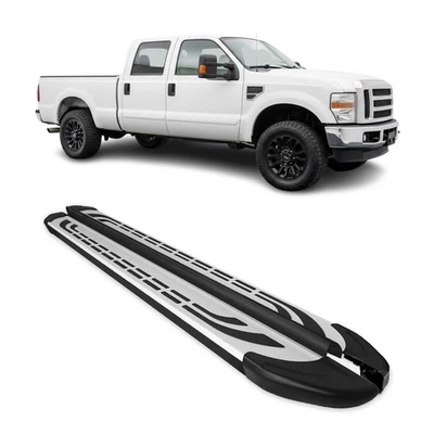 Running Boards for Ford F250 / 350 /450 / 550 Super Duty Crew Cab 1999-2016 - Image 1 of 4