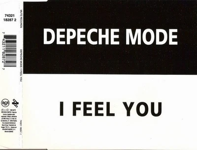 SPAIN CD SINGLE PROMO DEPECHE MODE I FEEL YOU (LIVE) ULTRA RARE COMME NEUF 1993 - Photo 1/3