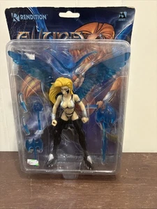 Vtg 1998 VARIANT ALLURA 7" RENDITION ACTION FIGURE ENTITY COMICS - Picture 1 of 5