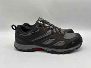 Quechua MH100 Impermeable Hombre Senderismo Zapatos Gris EUR 43 - Imagen 1 de 3