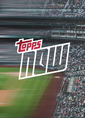 MLB Topps Now 2025 - Elige tu tarjeta - ¡¡Compra 3 y obtén 1 gratis!! ¡¡Envío gratis!!! Foto 1 de 4