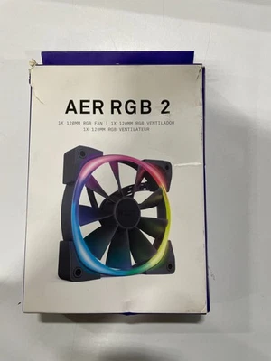 NZXT Aer RGB 2 HF-28120-BW LED Cooling Fan (USED) - Image 1 of 2