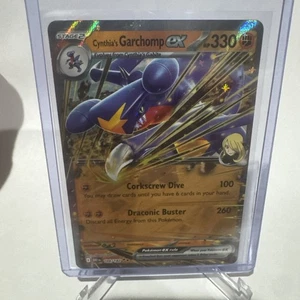 Cynthia's Garchomp ex 104/182 Sv10: Destined Rivals Holo - Picture 1 of 10