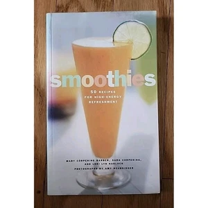 Smoothies Cookbook 50 High Energy Recipes Refreshment Drinks Healthy - Bild 1 von 3