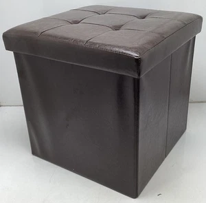 Ashford ottoman with storage espresso - Picture 1 of 4