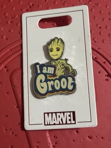 I Am Groot Baby Groot Marvel Guardians Of The Galaxy Disney Pin - Picture 1 of 2