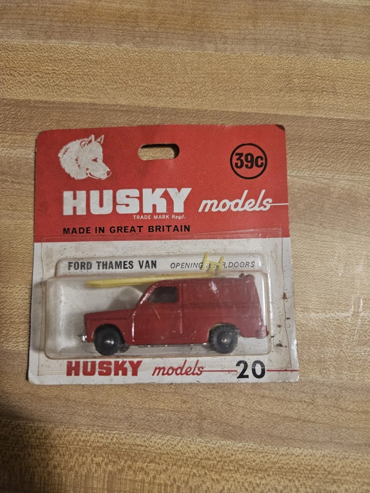 Furgoneta Husky Ford Thames modelo 20 vintage nueva en caja Foto 1 de 2