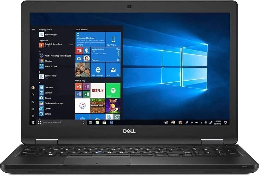 Dell Precision 3530 15.6" FHD WVA i7-8750H 16GB 256GB QUADRO P600 WIN 11 PRO - Image 1 of 1