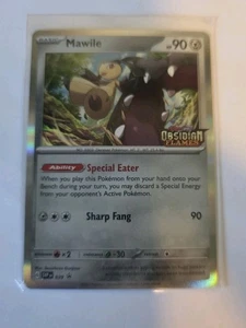Mawile - 039 (Prerelease) 039 Sv: Scarlet & Violet Promo Cards Holo - Picture 1 of 1
